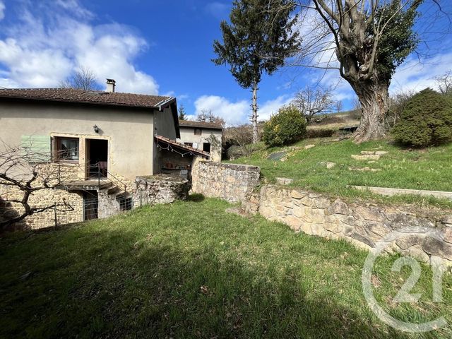 maison à vendre - 6 pièces - 165.0 m2 - ST FORGEUX - 69 - RHONE-ALPES - Century 21 Coquillat Immobilier