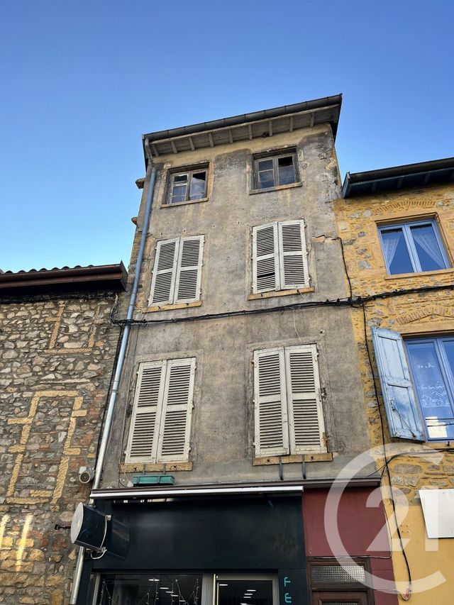 immeuble à vendre - 168.0 m2 - TARARE - 69 - RHONE-ALPES - Century 21 Coquillat Immobilier